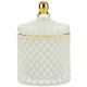 Pote 9x13cm Decorativo Vidro Sodo-calcico